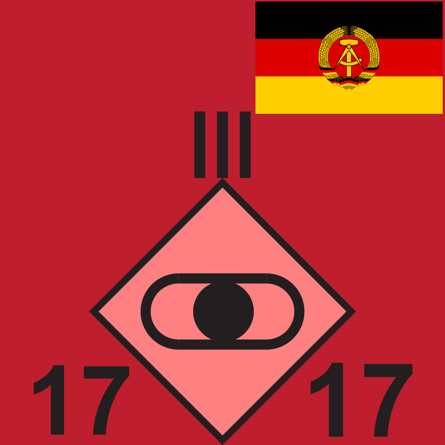 RED GDR 17 FAR 1989
